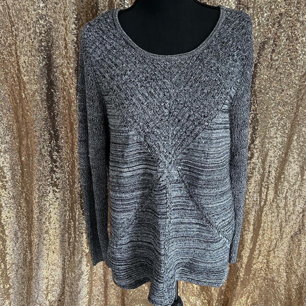 Black and White Sweater